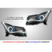 autolamp a8 ccfl headlights chevrolet cruze 2011-14